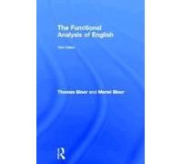 The Functional Analysis Of English