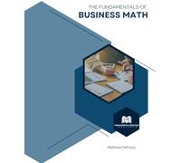 The Fundamentals of Business Math