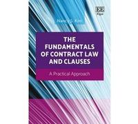 The Fundamentals of Contract Law and Clauses: A Practical Approach - [Livre en VO] Nancy S Kim (Auteur)