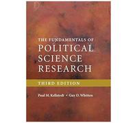 Inconnu – The Fundamentals of Political Science Research – Version originale
