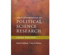 The Fundamentals of Political Science Research by Paul M. [Paperback] NEUF