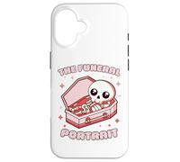 The Funeral Portrait Coffin Skelleton Drôle Sarcastique Coque pour iPhone 16