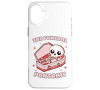 The Funeral Portrait Coffin Skelleton Drôle Sarcastique Coque pour iPhone 16 Plus