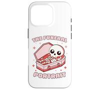 The Funeral Portrait Coffin Skelleton Drôle Sarcastique Coque pour iPhone 16 Pro