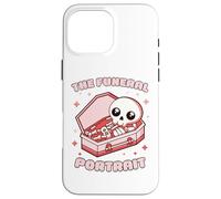 The Funeral Portrait Coffin Skelleton Drôle Sarcastique Coque pour iPhone 16 Pro Max