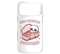 The Funeral Portrait Coffin Skelleton Drôle Sarcastique Coque pour iPhone 17 Pro Max