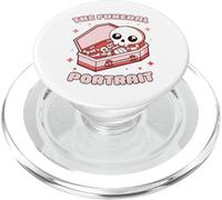 The Funeral Portrait Coffin Skelleton Drôle Sarcastique PopSockets PopGrip pour MagSafe