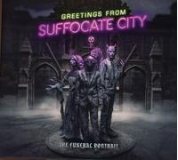 THE FUNERAL PORTRAIT - GREETINGS FROM SUFFOCATE CITY CD NEUF