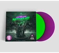 The Funeral Portrait - Greetings From Suffocate City - From Beyond The Abyss: Deluxe Edition - Green/Purple [Vinyl Lp] Explicit, Bonus Track, Colored Vinyl, Green, Purple, Deluxe Ed, Poster