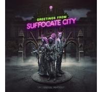 The Funeral Portrait Greetings from Suffocate City (Vinyl)