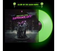 THE FUNERAL PORTRAIT - GREETINGS FROM SUFFOCATE CITY VINYL LP NEUF