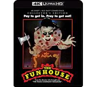 The Funhouse Édition Collector Blu-ray 4K Ultra HD