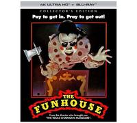 The Funhouse Édition Collector Blu-ray 4K Ultra HD E