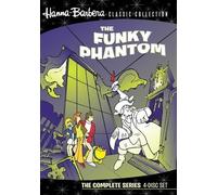 The Funky Phantom: The Complete Series [Digital Video Disc] Full Frame, Mono Sound