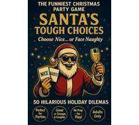 The funniest christmas party game. Santas taugh choises. 50 hilarious holiday dilemas
