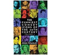 The Funniest Comedy Icons Of The 20th Century, Volume 2 (Hardback)