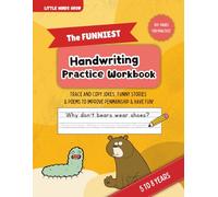 The Funniest Handwriting Practice Workbook: Trace and Copy Jokes, Funny Stories & Silly Poems to Improve Penmanship & Have Fun!