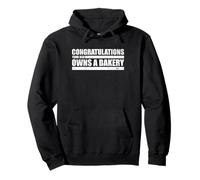 The Funny Challenge Citation - Bakery Congratulations Sweat à Capuche