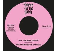 THE FUNNYBONE EXPRESS - ALL THE WAY DOWN VINYL LP SINGLE NEUF