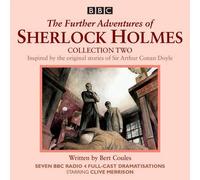 The Further Adventures Of Sherlock Holmes: Collection 2