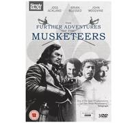 The Further Adventures Of The Musketeers - Dvd Zone 2