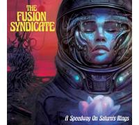 THE FUSION SYNDICATE - A SPEEDWAY ON SATURN'S...(PURPLE MARBLE) VINYL LP NEUF