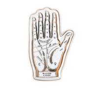 The Future Is Yours Shaped Medium Porcelain Tray