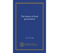 The future of local government