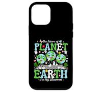 The Future of Planet Earth is in My Classroom Coque pour iPhone 12 Mini