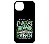 The Future of Planet Earth is in My Classroom Coque pour iPhone 14 Plus