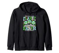 The Future of Planet Earth is in My Classroom Sweat à Capuche