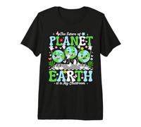 The Future of Planet Earth is in My Classroom T-Shirt Haut de Gamme