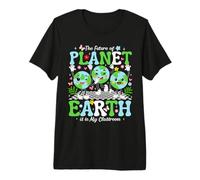The Future of Planet Earth is in My Classroom T-Shirt Haut de Gamme