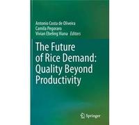 The Future Of Rice Demand: Quality Beyond Productivity