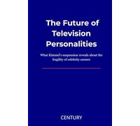 The Future of Television Personalities: What Kimmel’s Suspension Reveals About the Fragility of Celebrity Careers