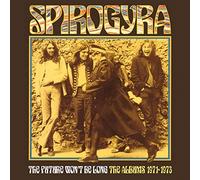 The Future Won’t Be Long : The Albums 1971-1973 – Coffret – Esoteric