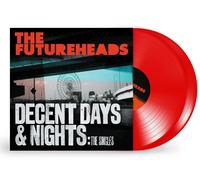 The Futureheads – Decent Days & Nights : The Singles – Vinyle double transparent rouge – Edel