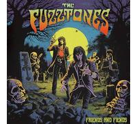 The Fuzztones – Friends & Fiends – Vinyle LP 12" coloré orange