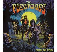 The Fuzztones Friends & Fiends (Vinyl) 12" Album Coloured Vinyl