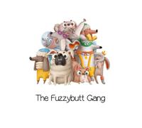 The Fuzzybutt Gang: A Silly Pack Of Dogs Who Love To Play Together And Dream About Fun Adventures! Funny Story For Any Age. Perfect For Early Readers Or Anyone Who Lov