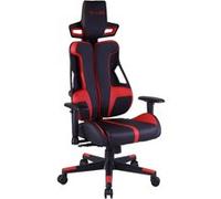 The G-lab - Chaise Gaming - K Seat Carbon [BLACKRED] - Chaise gamer Design de haute qualité - Entièrement réglable Rouge G