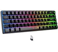 The G-Lab Clavier gaming sans fil Keyz Hydrogen WL