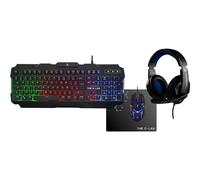 Pack Gaming Argon Clavier + Souris + Casque