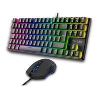 The G-Lab Pack Mercury EX – Clavier mécanique TKL Red Switch RGB 20 modes et Souris 7200 DPI