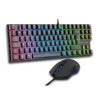 The G-Lab Pack Mercury EX – Clavier mécanique TKL Red Switch RGB 20 modes et Souris 7200 DPI