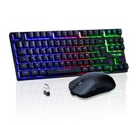 The G-Lab Pack clavier-souris Oxygen EX TKL sans fil – Souris RGB 6400 DPI – PC/PS4/PS5