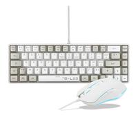 The G-Lab Combo Hydrogen - Pack Clavier 60% & Souris Gamer RGB