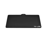 THE G-LAB K-Board Cadmium Tapis de bureau XXL Similicuir