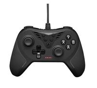 The G-Lab Manette filaire K-Pad Helium PC - Vibrations, 12 boutons, Turbo, macros - Noir