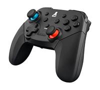 The G-Lab K-Pad THORIUM Switch Manette Gaming Bluetooth Sans Fil avec Vibrations Intégrées, GamePad Contrôleur de Jeu connecté sans Fil - Manette de Jeu pour Nintendo Switch - NOUVEAU 2022 (Noir)